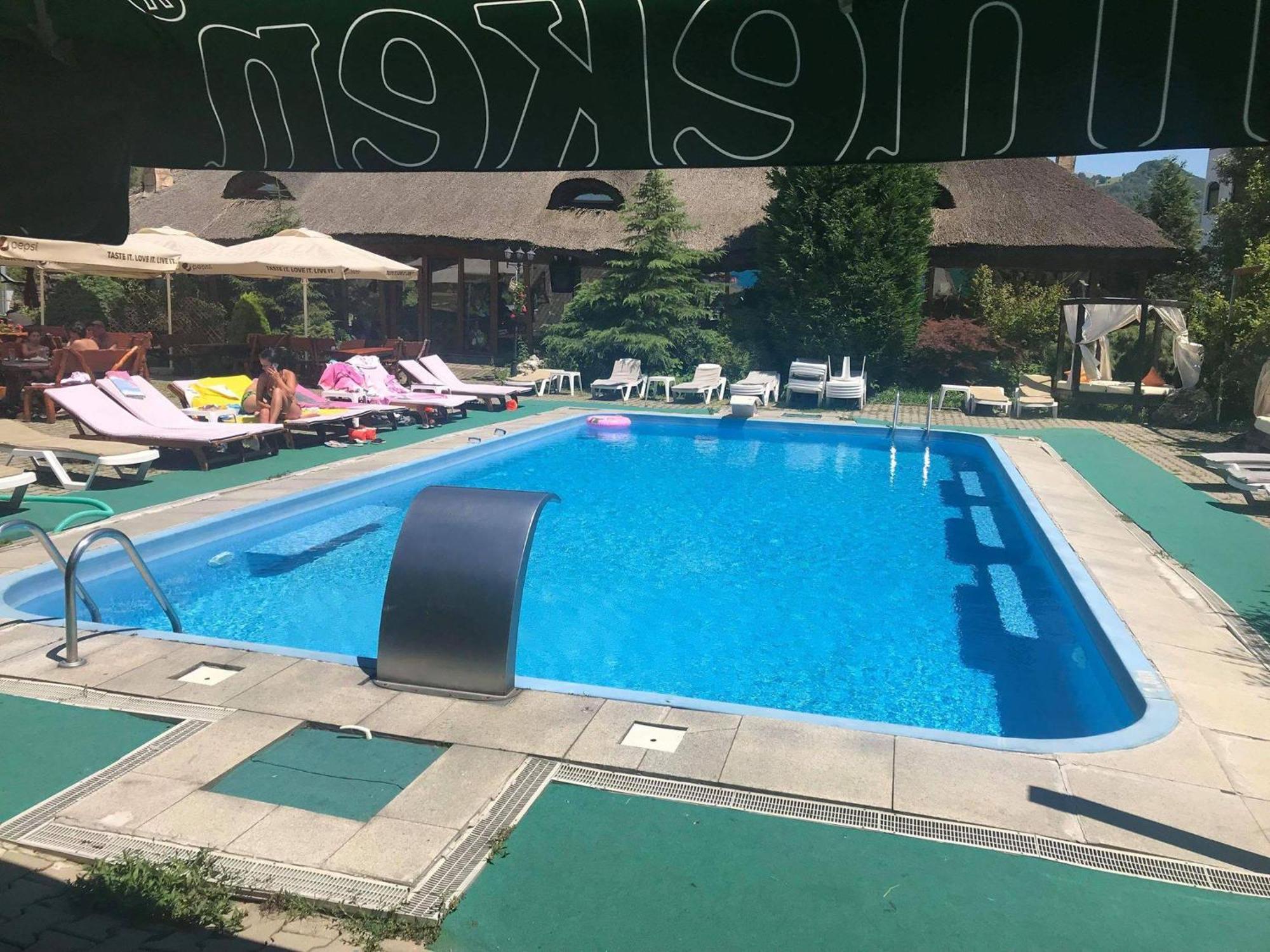 Hotel Castelul De Vis Petroszany Zewnętrze zdjęcie