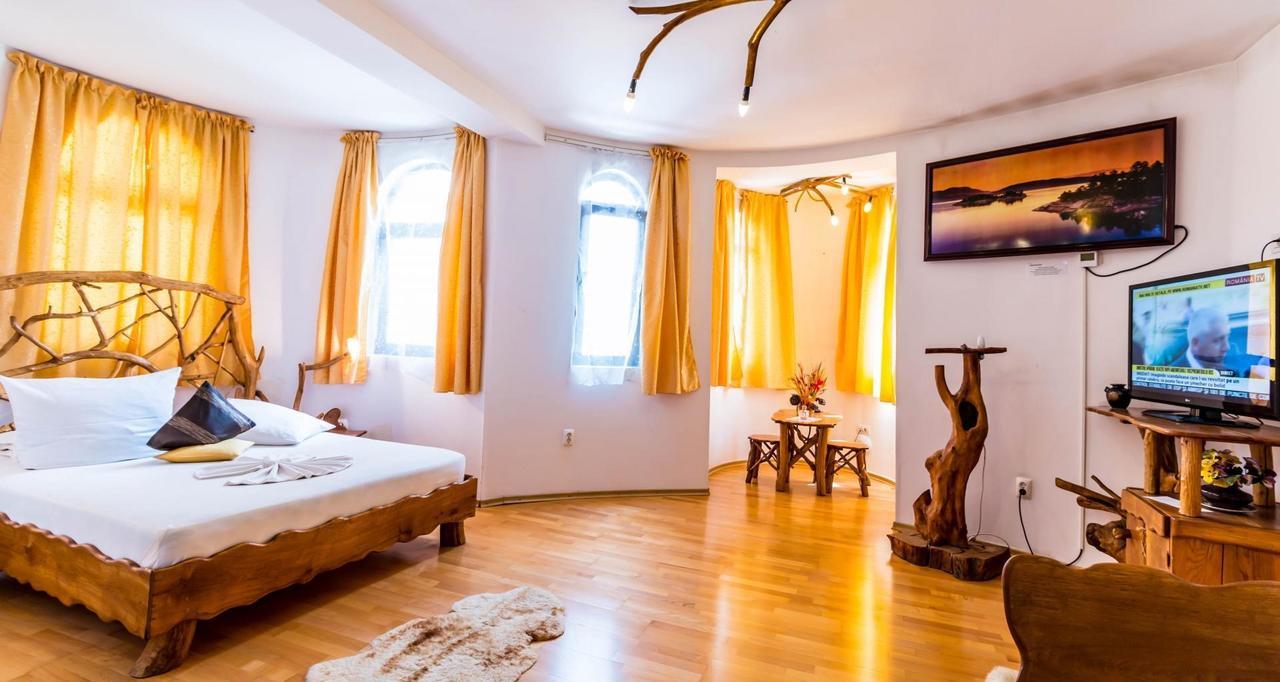 Hotel Castelul De Vis Petroszany Zewnętrze zdjęcie