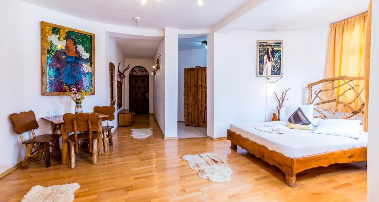 Hotel Castelul De Vis Petroszany Zewnętrze zdjęcie