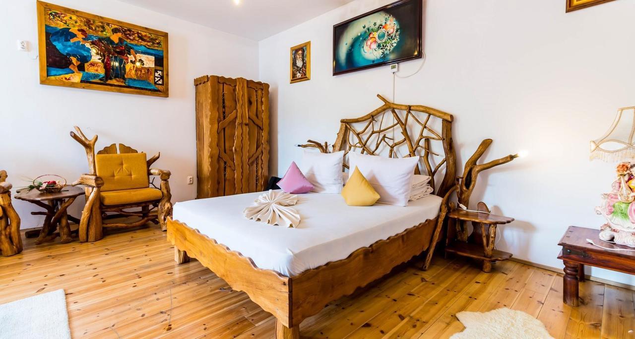 Hotel Castelul De Vis Petroszany Zewnętrze zdjęcie