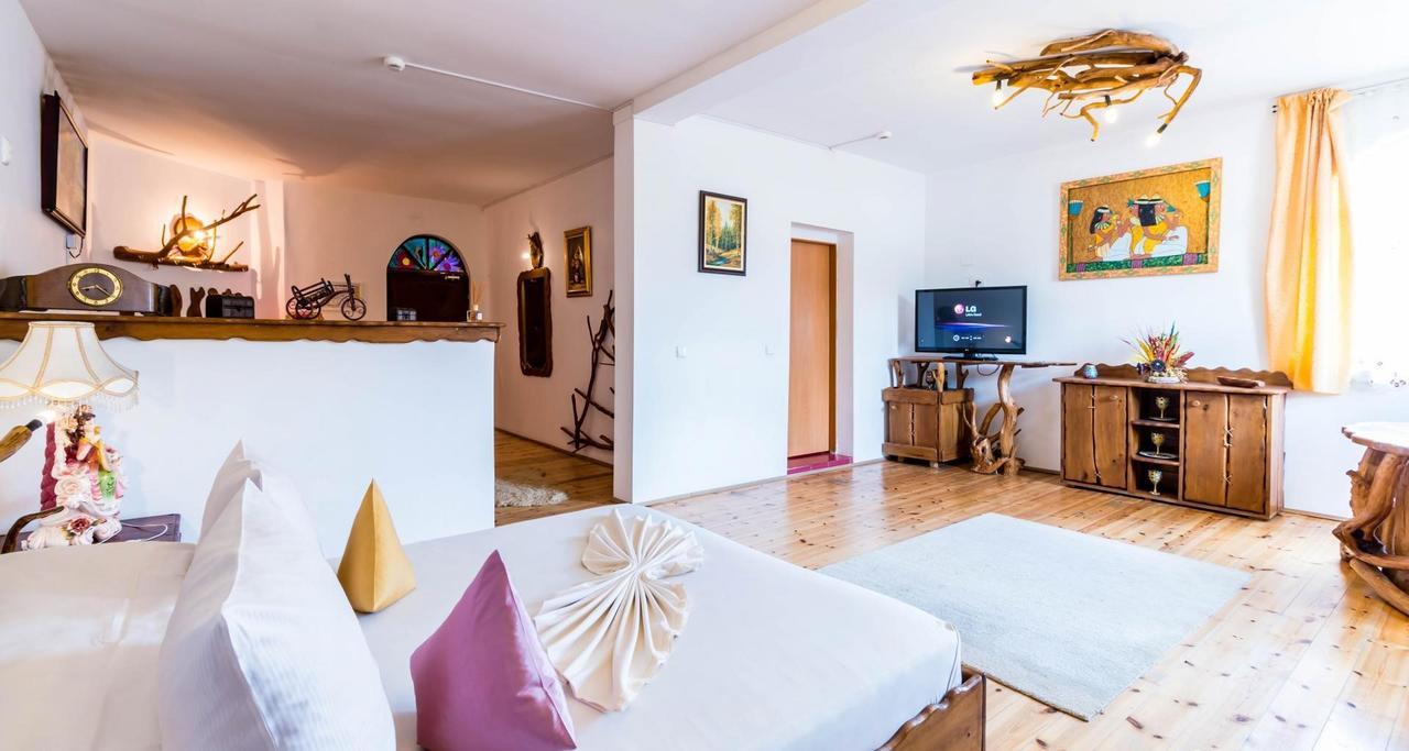 Hotel Castelul De Vis Petroszany Zewnętrze zdjęcie