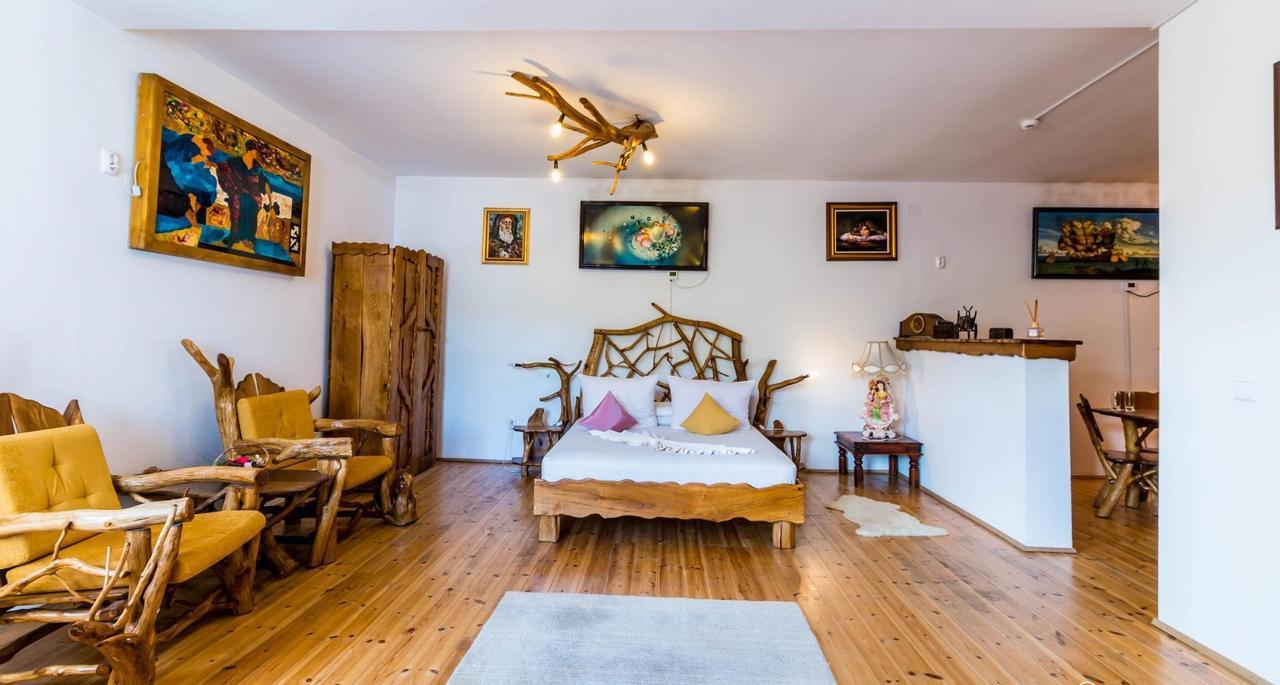 Hotel Castelul De Vis Petroszany Zewnętrze zdjęcie