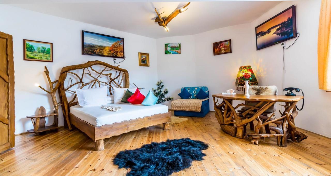 Hotel Castelul De Vis Petroszany Zewnętrze zdjęcie