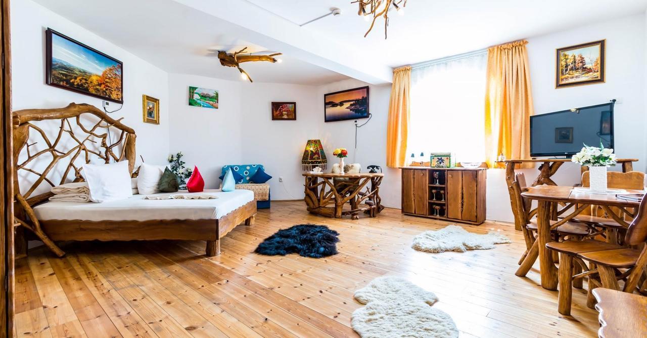 Hotel Castelul De Vis Petroszany Zewnętrze zdjęcie