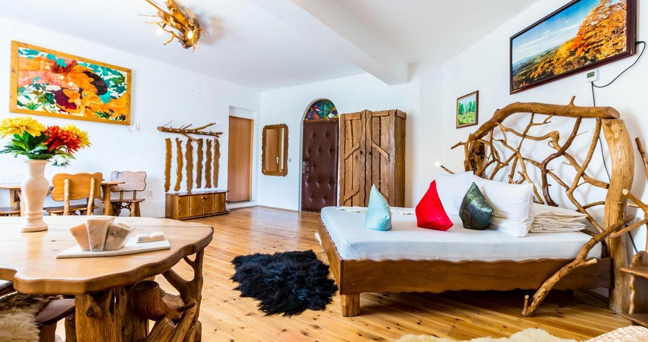 Hotel Castelul De Vis Petroszany Zewnętrze zdjęcie