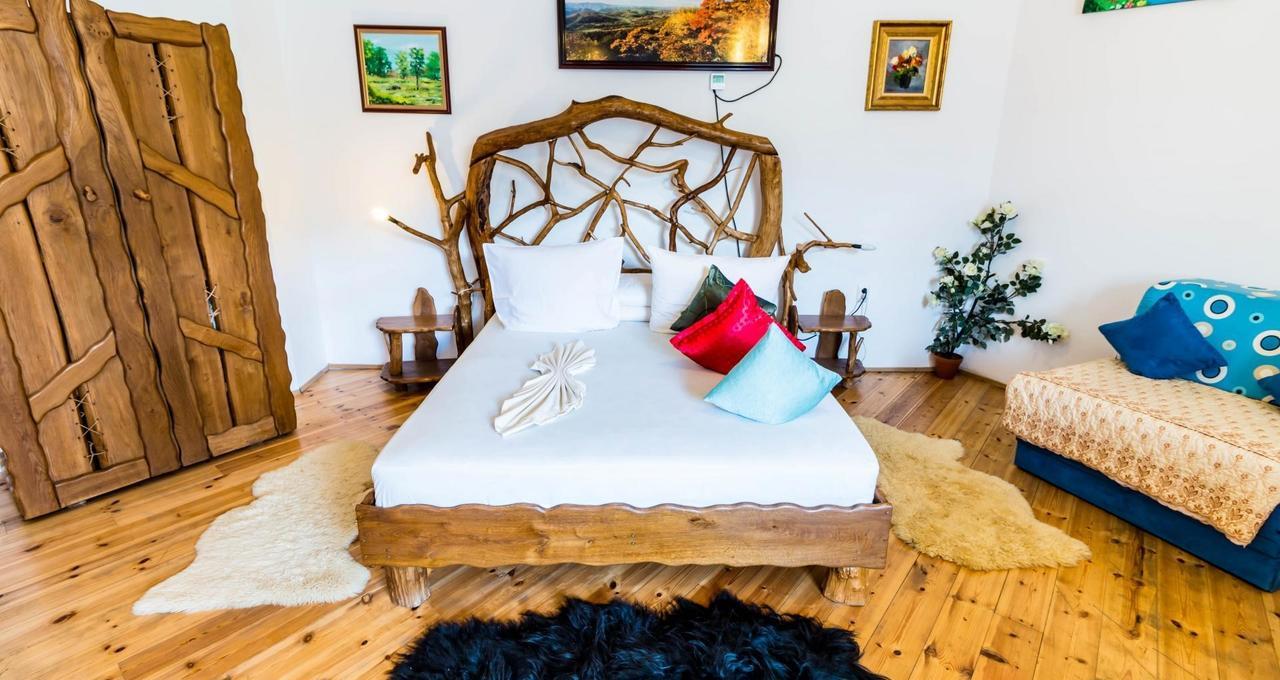 Hotel Castelul De Vis Petroszany Zewnętrze zdjęcie