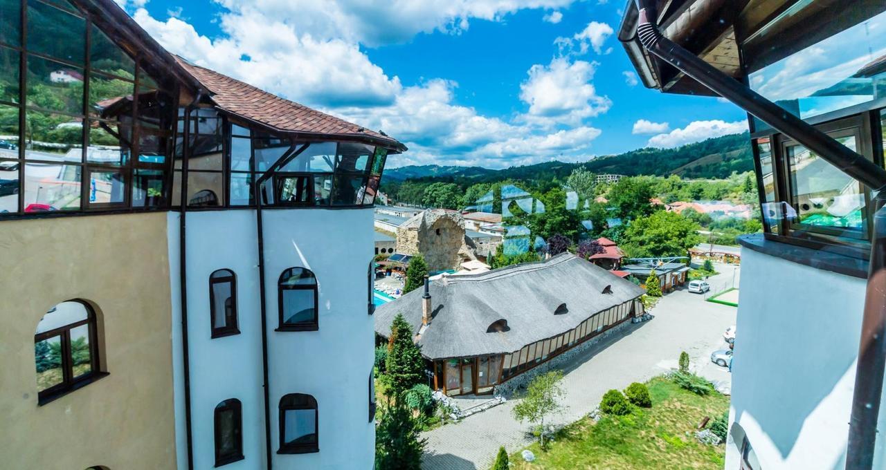 Hotel Castelul De Vis Petroszany Zewnętrze zdjęcie