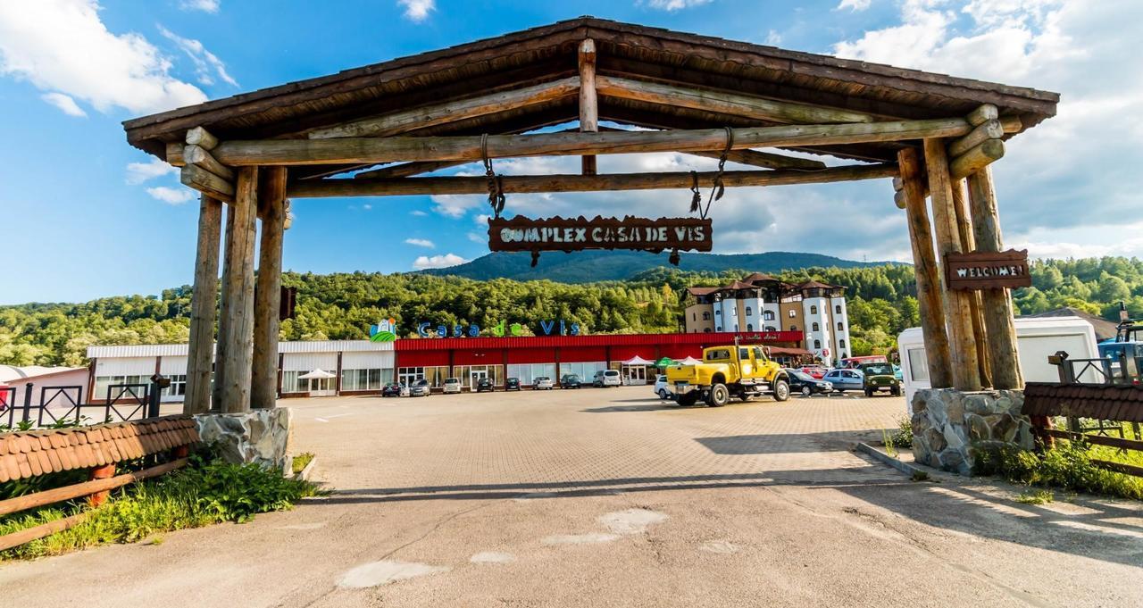 Hotel Castelul De Vis Petroszany Zewnętrze zdjęcie