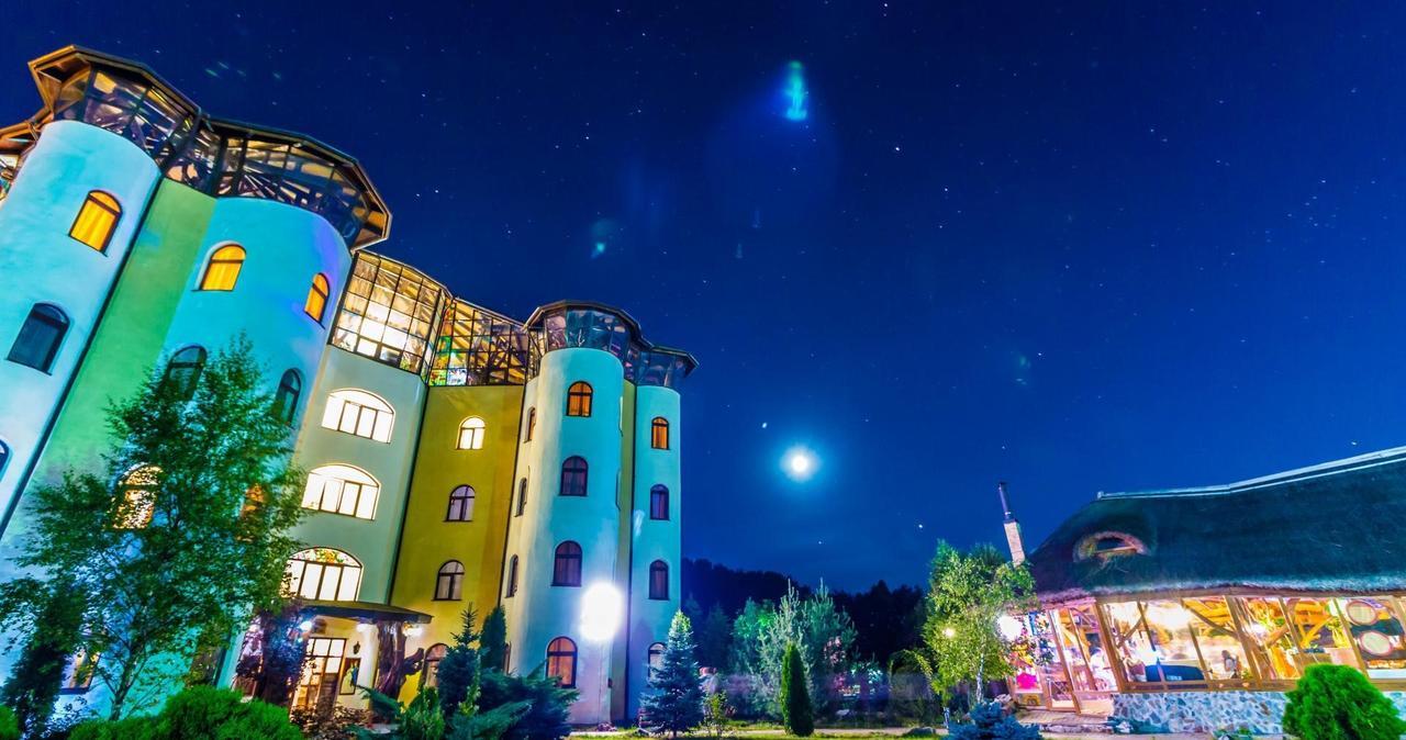 Hotel Castelul De Vis Petroszany Zewnętrze zdjęcie